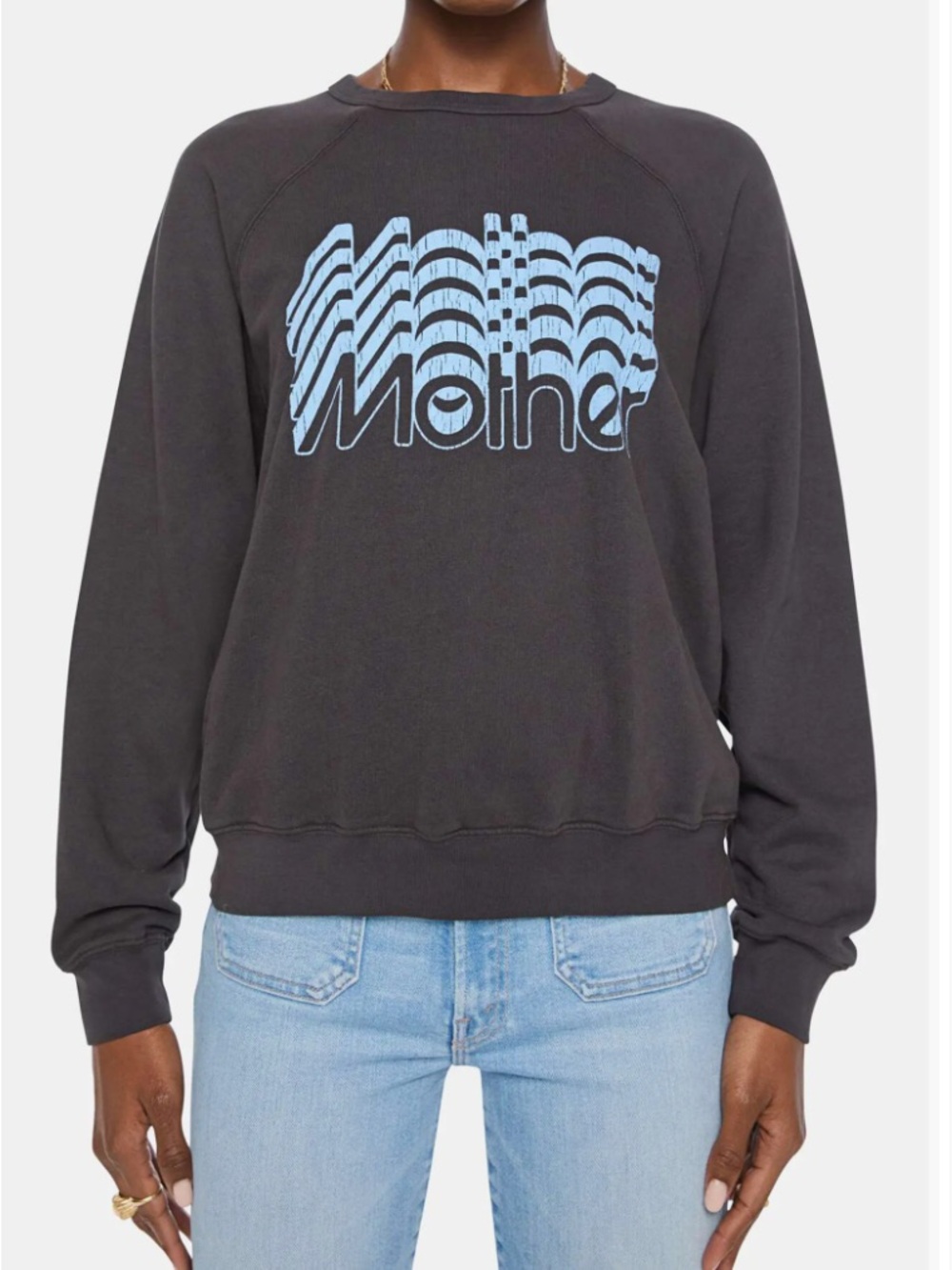 MOTHER The Biggie Concert Graphic Sweatshirt